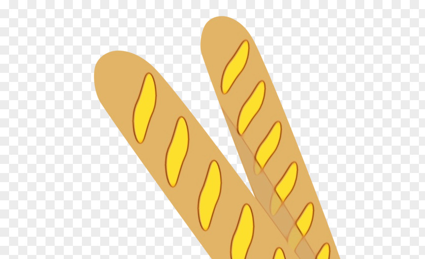 Nail Hand Yellow Background PNG