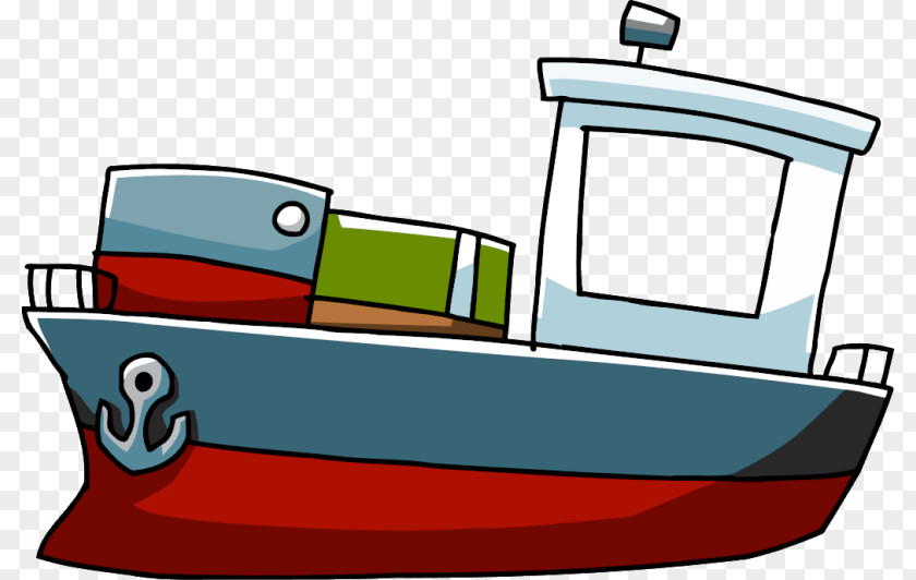 Ship Cargo Clip Art Image PNG