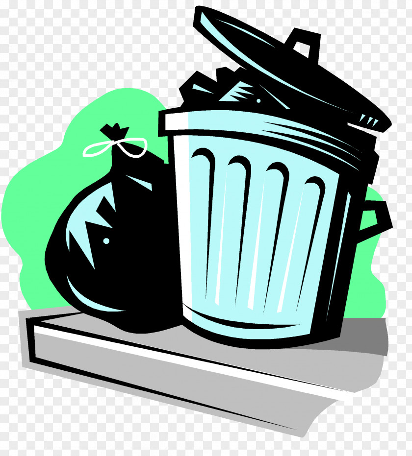 Trash Can Rubbish Bins & Waste Paper Baskets Bin Bag Recycling Clip Art PNG
