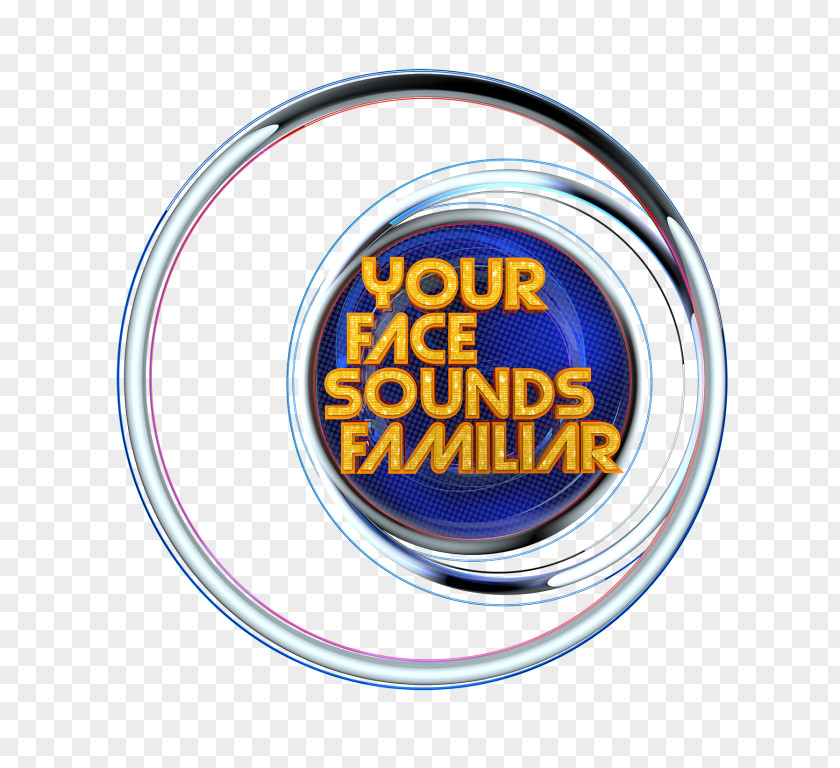 Your Face Sounds Familiar Logo Brand Game Shamone Club Font PNG