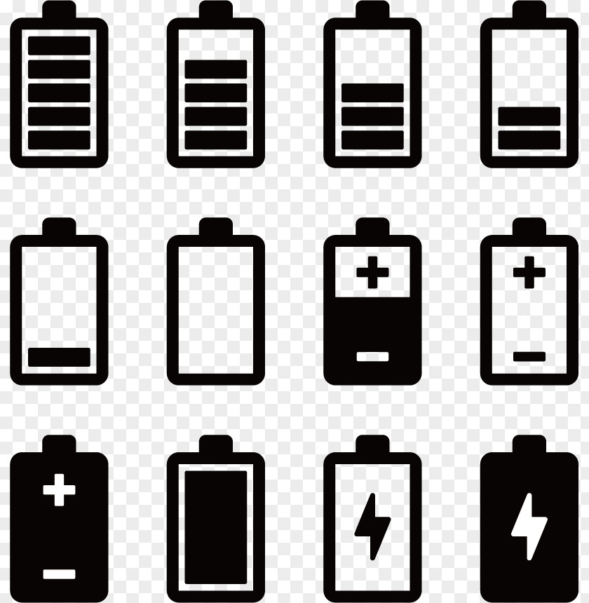 Battery Icon Charger PNG