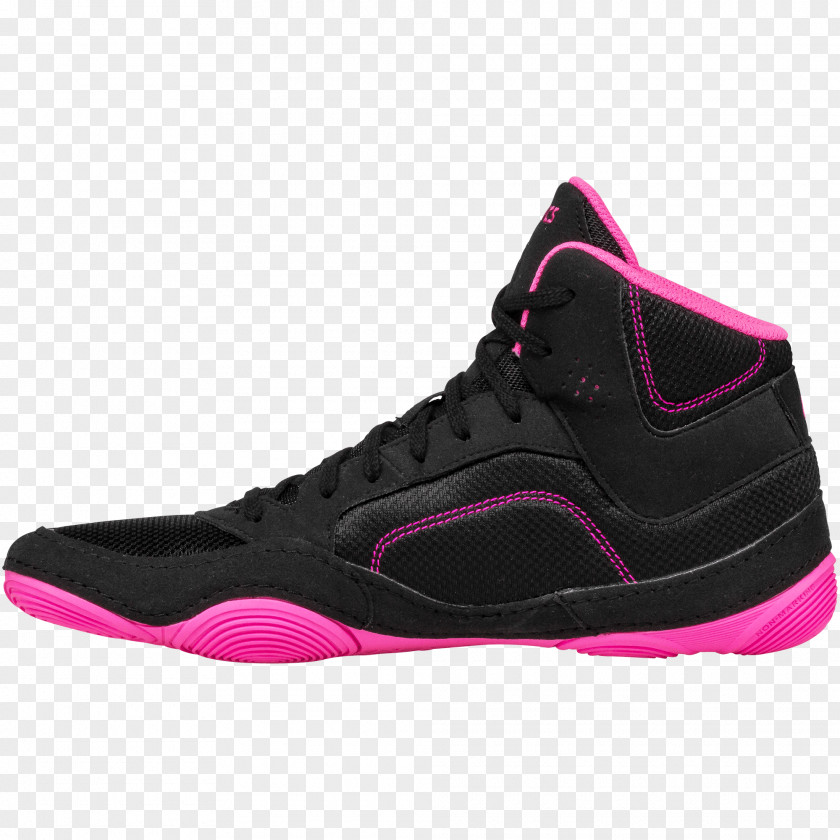 Black Pink Wedding Shoes For Women Sports Skate Shoe Basketball Product Design PNG