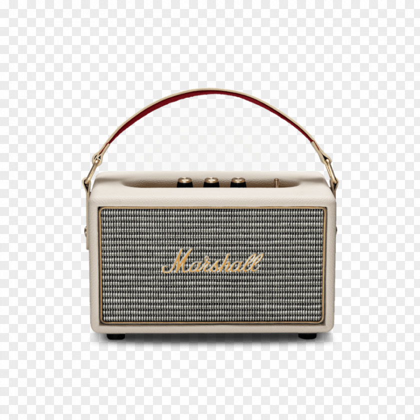 Bluetooth Wireless Speaker Marshall Kilburn Loudspeaker Stanmore Amplification PNG