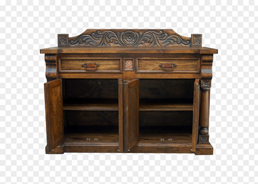 Buffets & Sideboards Chiffonier Drawer Wood Stain PNG