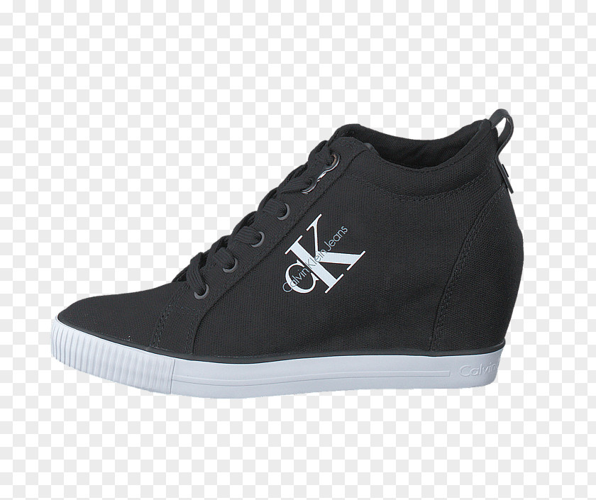 Calvin Klein Black Dress Shoes For Women Sports Skate Shoe Vans Leather PNG
