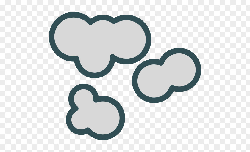 Cloudy Cloud Computing PNG