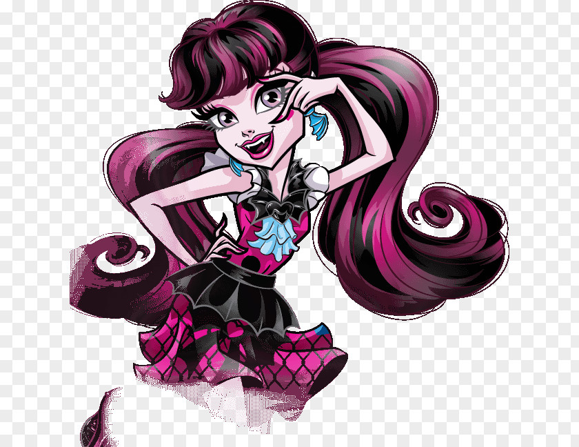 Doll Monster High Frankie Stein Cleo DeNile Lagoona Blue PNG
