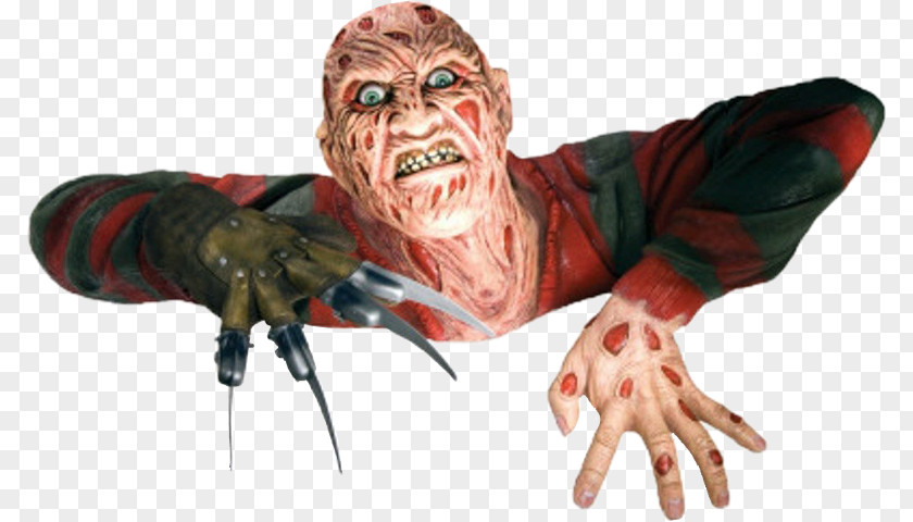Freddy Kruger Krueger A Nightmare On Elm Street Friday The 13th Costume Statue PNG