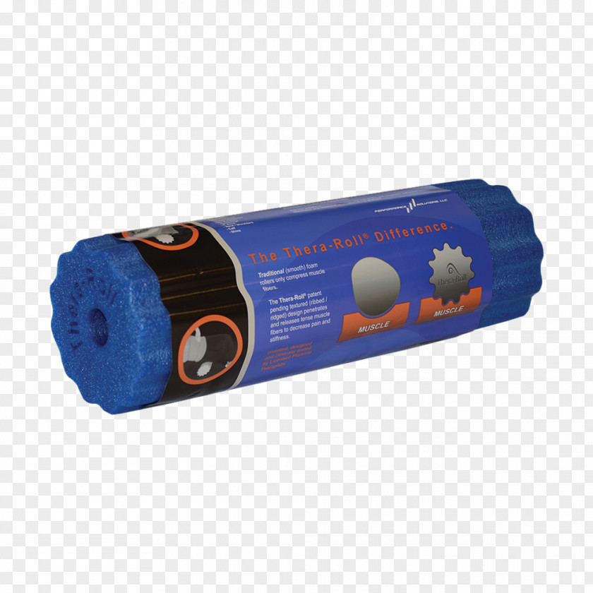Gesundheit Ist Gold Wert Product TissueFoam Roller Sports ChiroSupply SporThera PNG