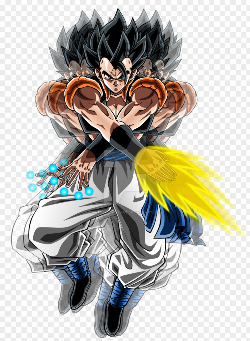 Goku Gogeta Vegeta Gotenks Super Saiyan PNG