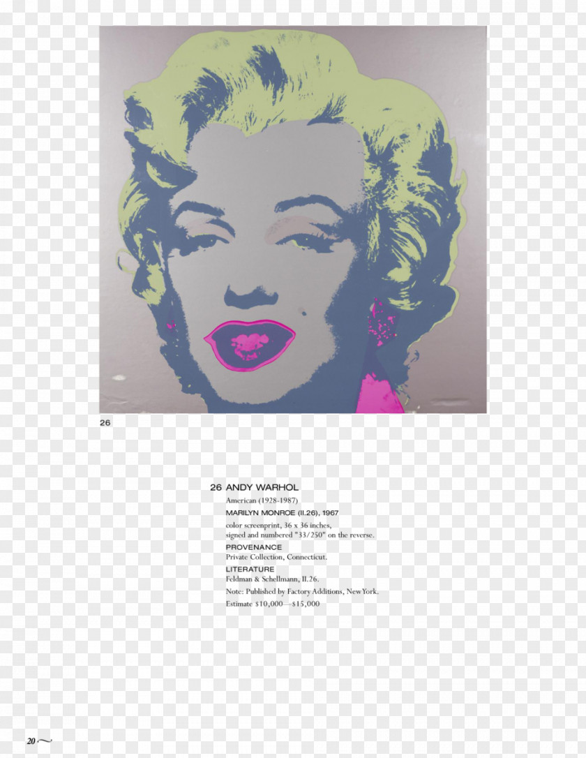 Hand-painted Vegetable Gold Marilyn Monroe Art Screen Printing PNG