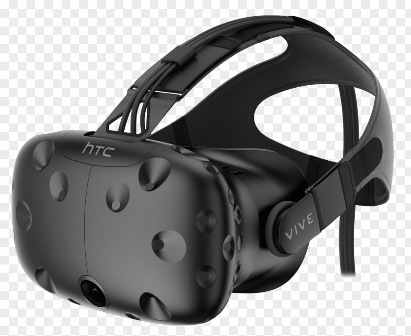 HTC Vive Virtual Reality Headset Mobile World Congress Immersion PNG