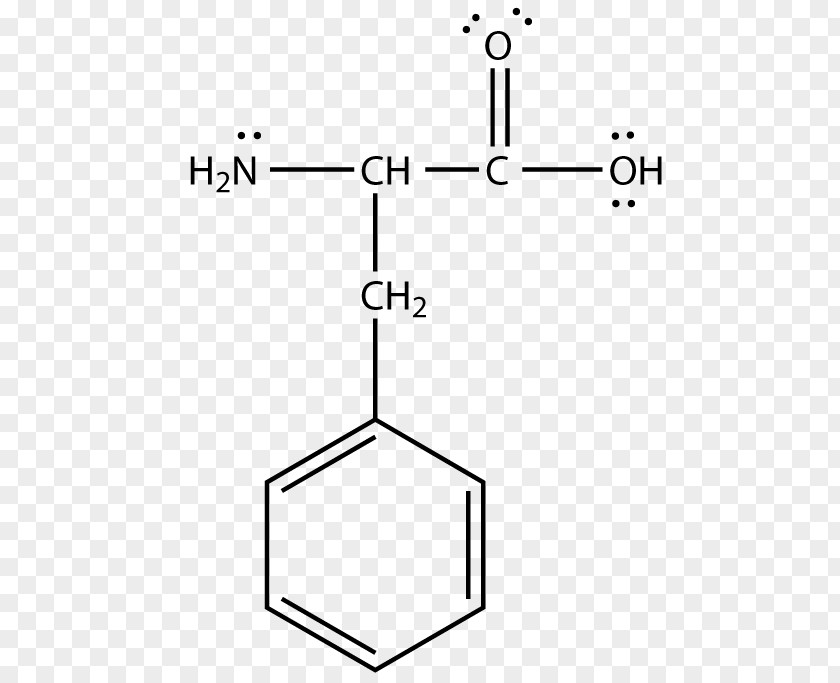 Lewis Structure Alanine Asparagine Amino Acid PNG