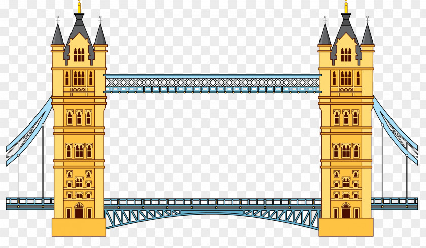 Line Bridge Cliparts Tower Of London Clip Art PNG