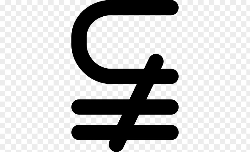 Mathematical Symbols Equals Sign Subset Notation Equality Mathematics PNG