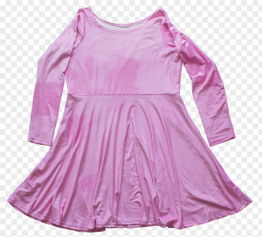Plus Thick Velvet Dress T-shirt Sleeve Skirt PNG