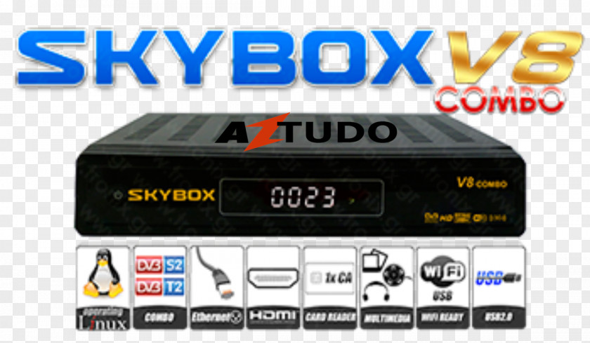 Skybox Electronics Audio AV Receiver Amplifier Radio PNG