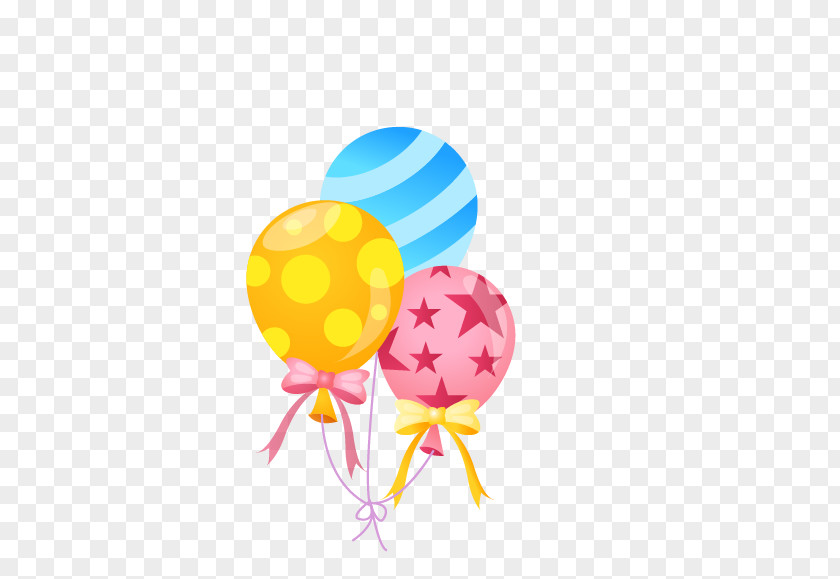 Three Balloons Balloon Icon PNG