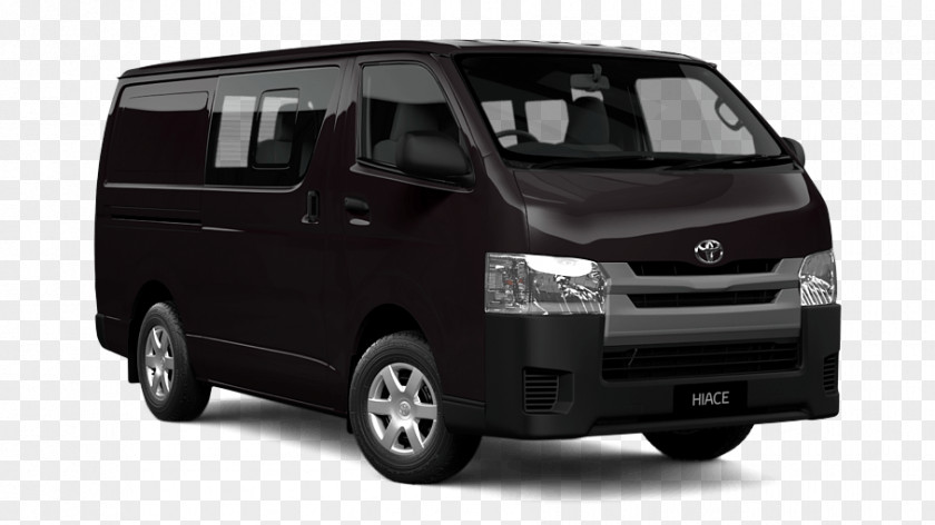 Toyota HiAce Car Minivan PNG