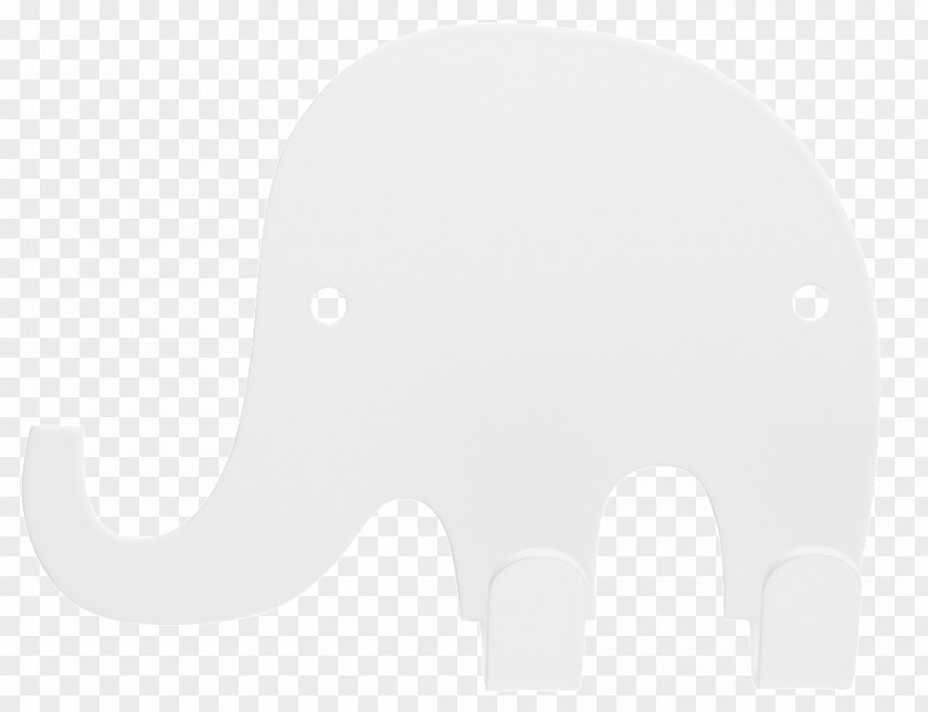 White Elephant Mammal PNG