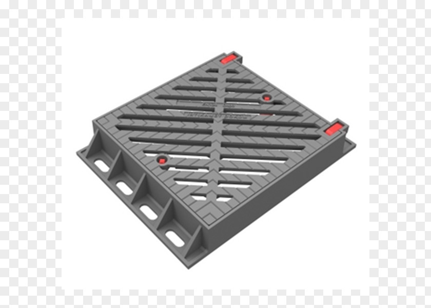 Yer Manhole Cover Grille Metal Cast Iron Ductile PNG