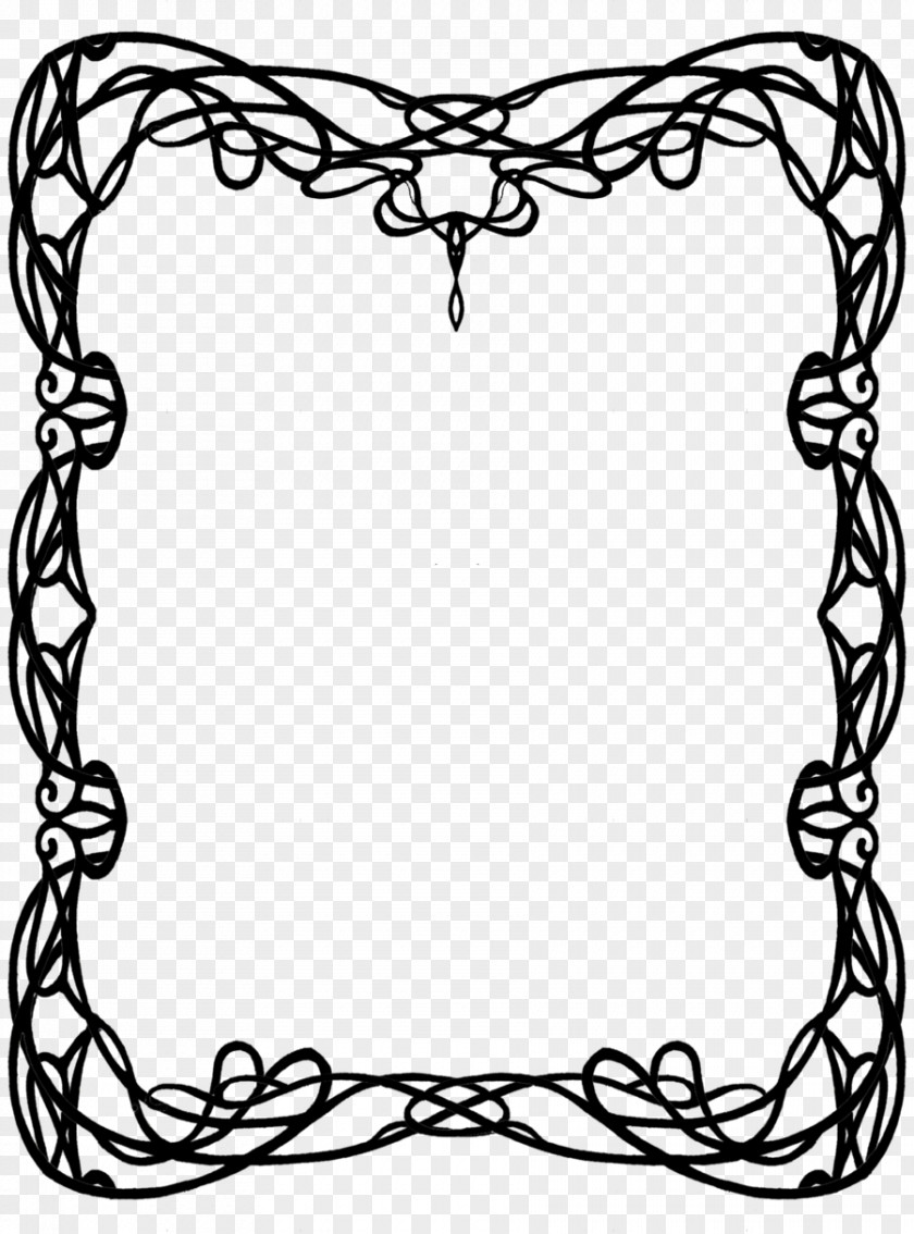 You're Invited Cliparts Borders And Frames Art Deco Nouveau Clip PNG