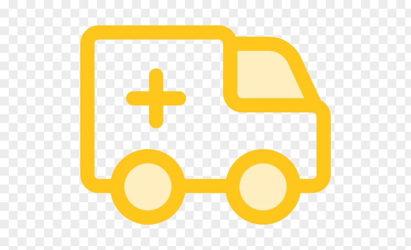 Ambulance Icon Design PNG