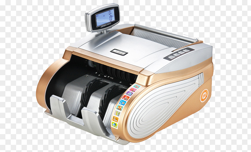 Bank Dedicated Cash Registers Printer Currency Detector Money Renminbi PNG