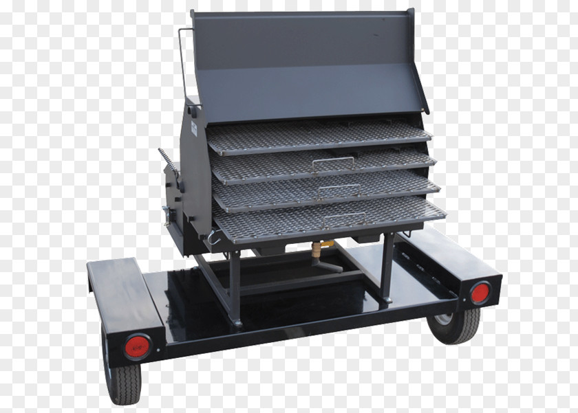 Barbecue Barbecue-Smoker Smoking Trailer Meat PNG