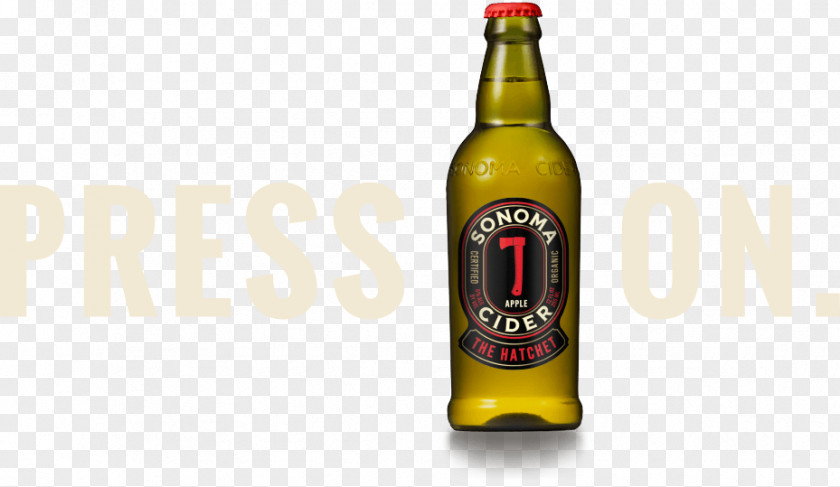 Beer Lager Bottle Distilled Beverage Cider PNG