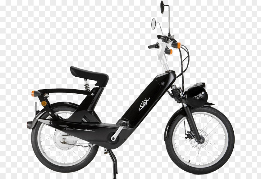 Bicycle VéloSoleX E-Solex Electric Vehicle PNG