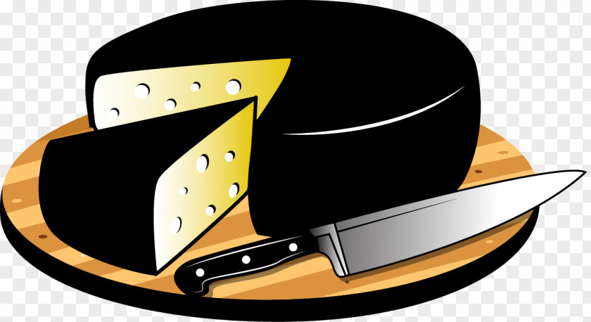 Cheese Slices Vector Illustration Cheesecake Sandwich Fondue Pizza PNG