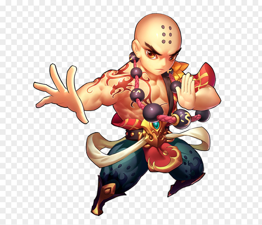 Chinese Style Cartoon Figurine Organism Muscle PNG
