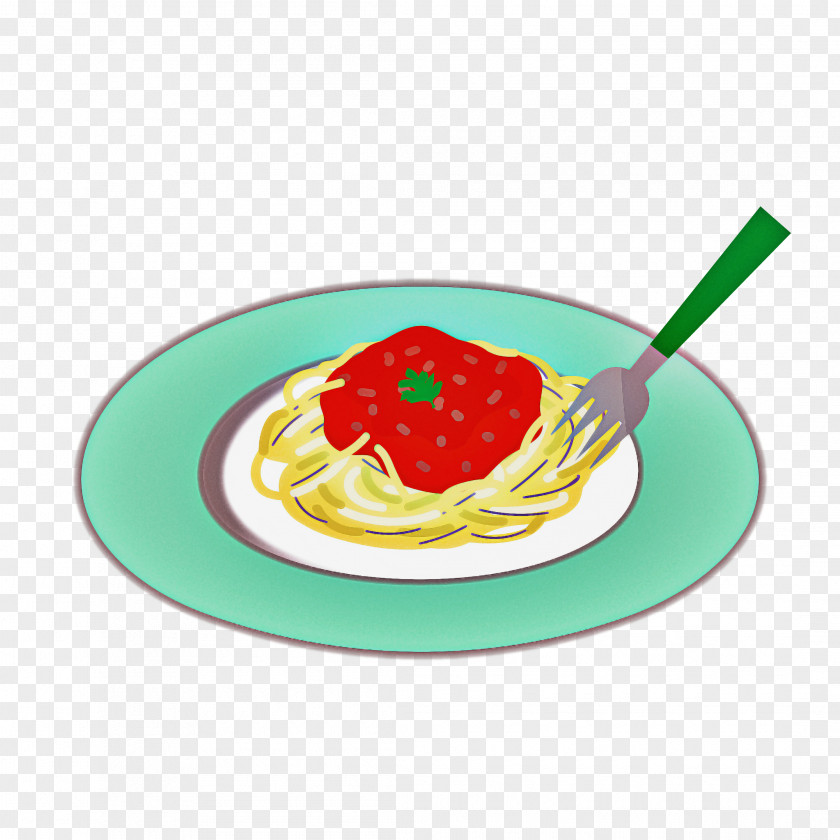 Cutlery Dishware Food Dish Cuisine Spaghetti Tableware PNG
