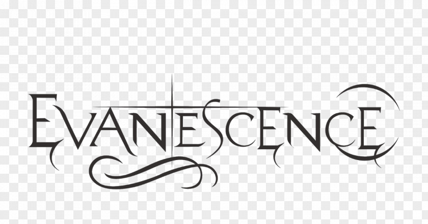 Evanescence Design Element Logo Brand My Immortal Font PNG