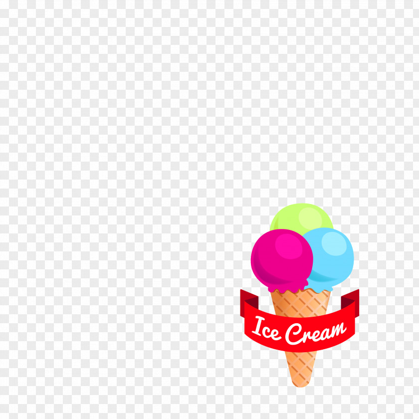 Floating Cones Ice Cream Euclidean Vector Food PNG