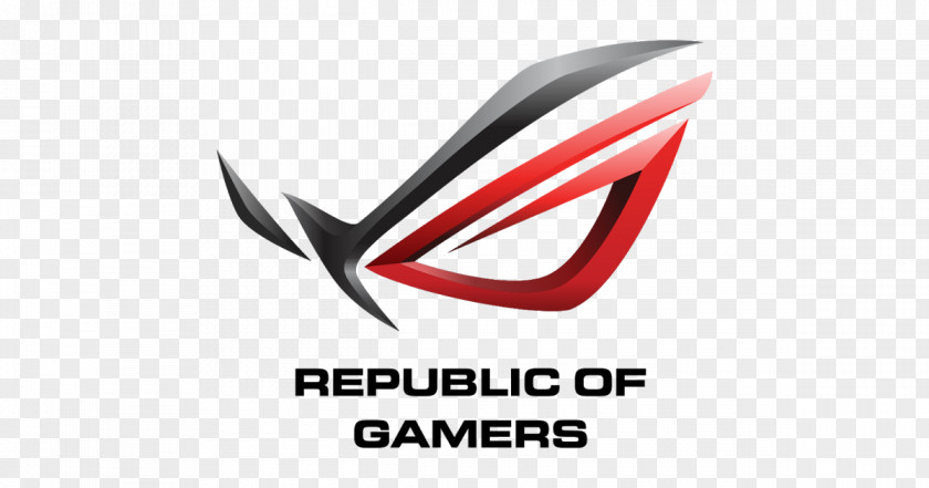 Laptop Republic Of Gamers ASUS Logo Video Game PNG