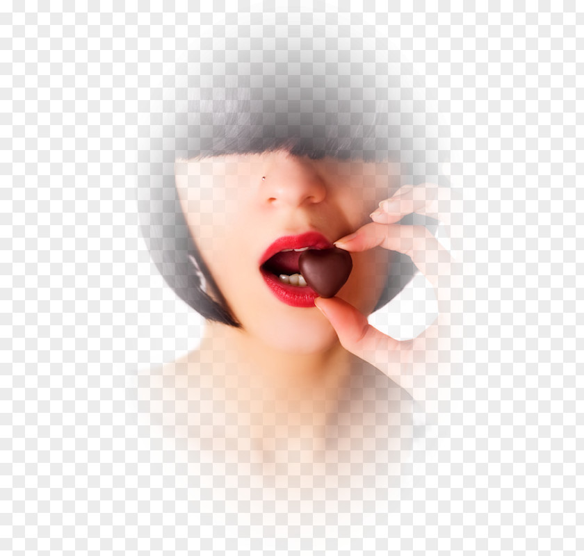 Lipstick Close-up Woman Hairstyle PNG