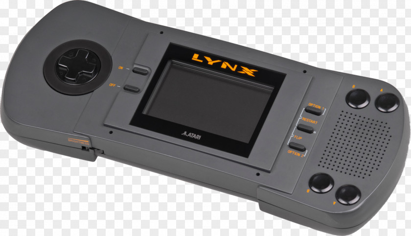 Lynx Atari Handheld Game Console Video Consoles PNG