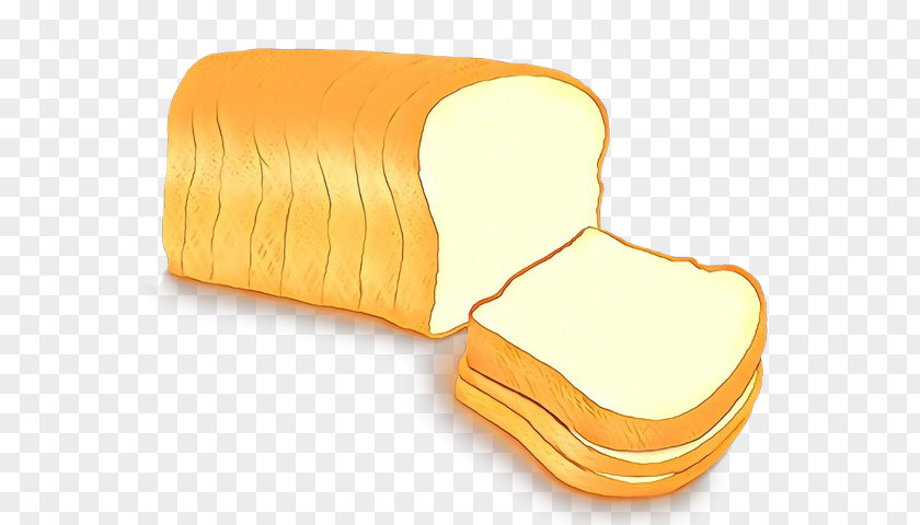 Orange Processed Cheese PNG