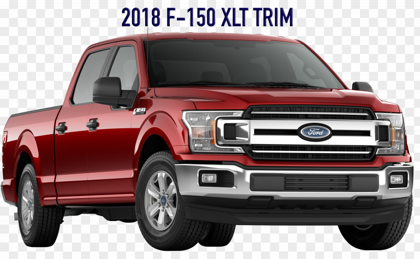 Pickup Truck Ford Super Duty 5 Star 2018 F-150 Lariat PNG