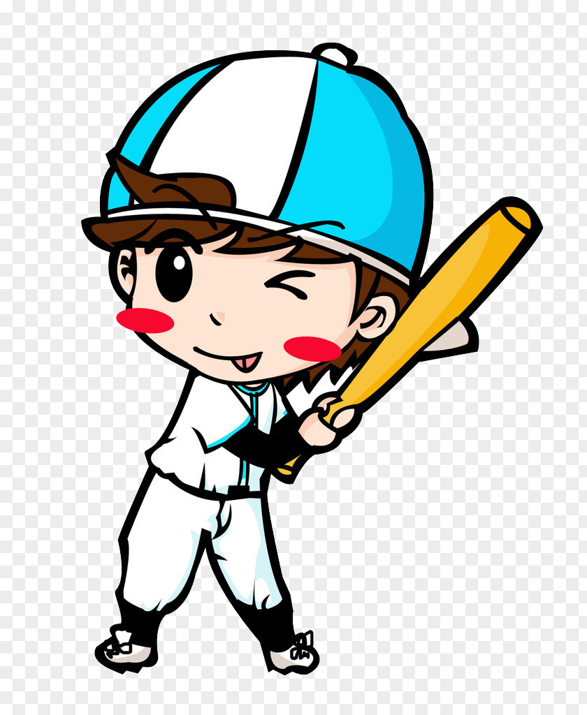Play The Baseball Little Boy Q-version U0e01u0e32u0e23u0e4cu0e15u0e39u0e19u0e0du0e35u0e48u0e1bu0e38u0e48u0e19 U68d2u7403u6f2bu753b PNG