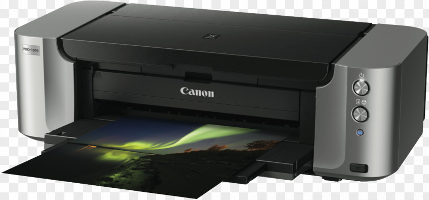 Printer Canon PIXMA PRO-100 Inkjet Printing ピクサス PNG