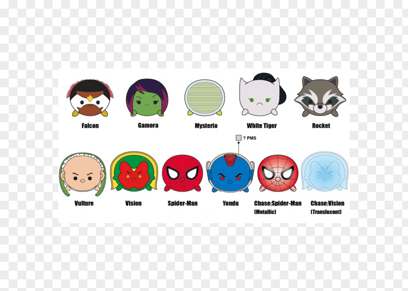 Rocket Raccoon Disney Tsum Marvel Gamora Spider-Man PNG