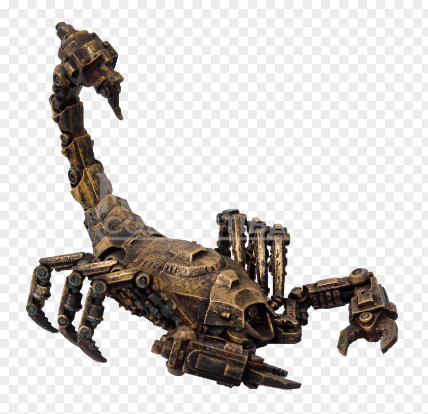 Science Fiction Steampunk Statue The Mechanical Sculpture PNG