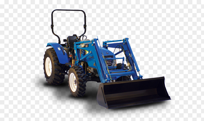 Tractor LS Tractors 2018 Lexus Agriculture Machine PNG
