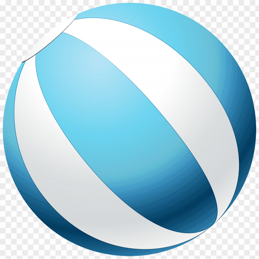 Ball Turquoise Circle Logo PNG