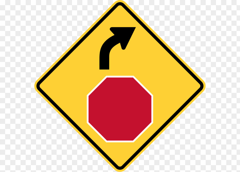 Canada Traffic Sign Warning Stop PNG