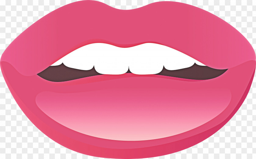 Chin Smile Lip Mouth Red Pink Face PNG