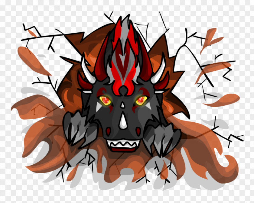Demon Cartoon Carnivora Legendary Creature PNG